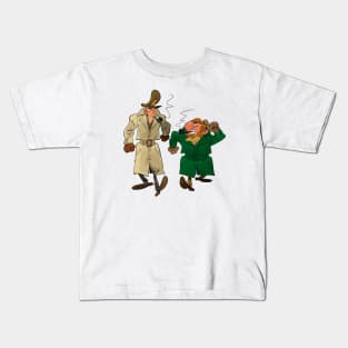 Blake & Mortimer Kids T-Shirt